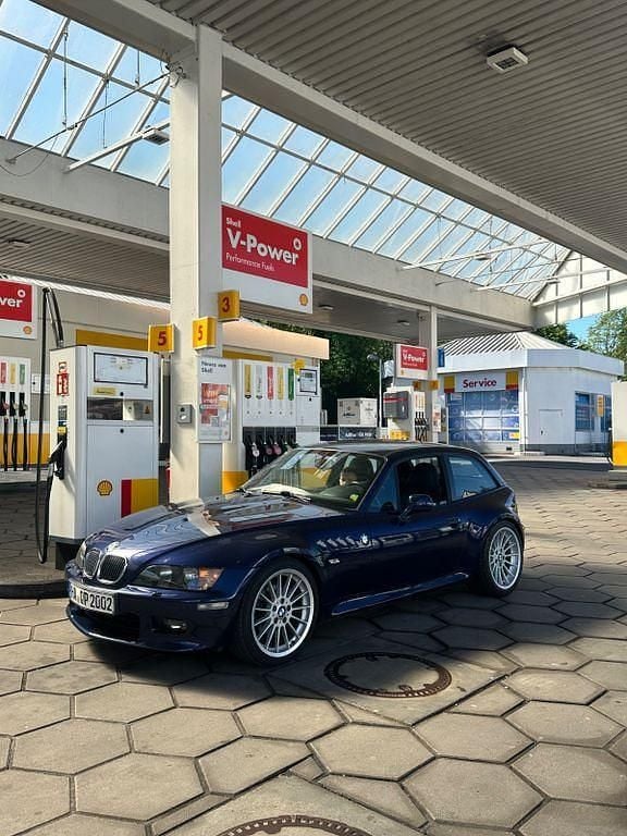Gebraucht BMW Z3 Performance 193 PS (141 kW) 1999 Blau Coupé