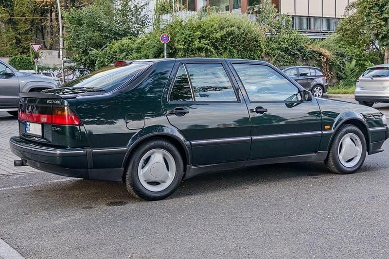 Gebraucht Saab 9000 200 PS (147 kW) 1997 Grün Limousine