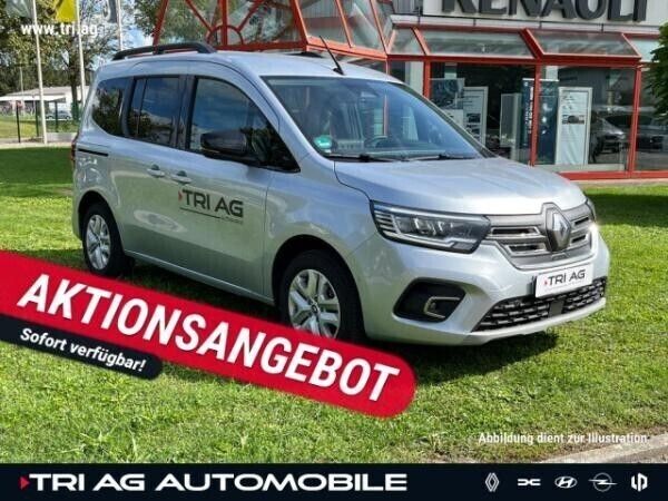 Grau (highlandgrau) Gebraucht 2023 Renault Kangoo Techno Van / Kleinbus | 27.441 € (Fairer Preis) - Bild 1/4