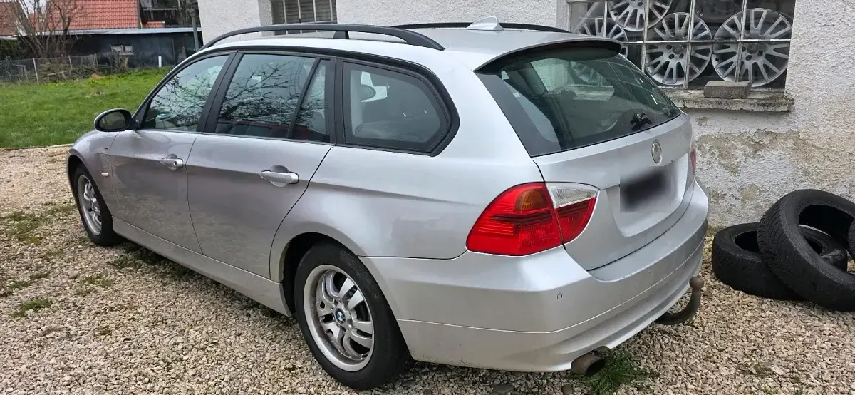 Gebraucht BMW 320 163 PS (119 kW) 2006 Silber Kombi