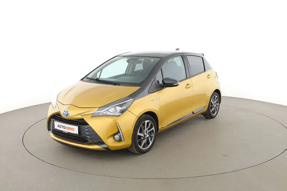 Gebraucht Toyota Yaris Hybrid 2019 Kleinwagen