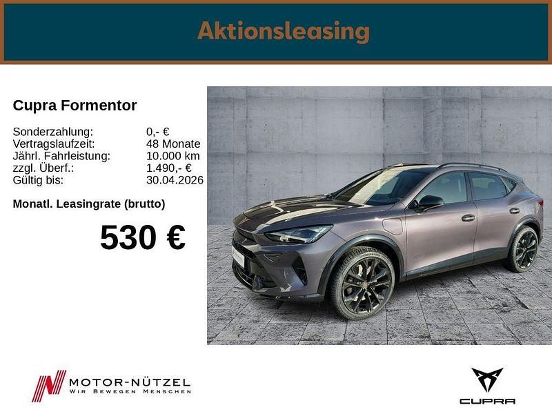 Neu Cupra Formentor VZ 272 PS (200 kW) 2026 Violett SUV