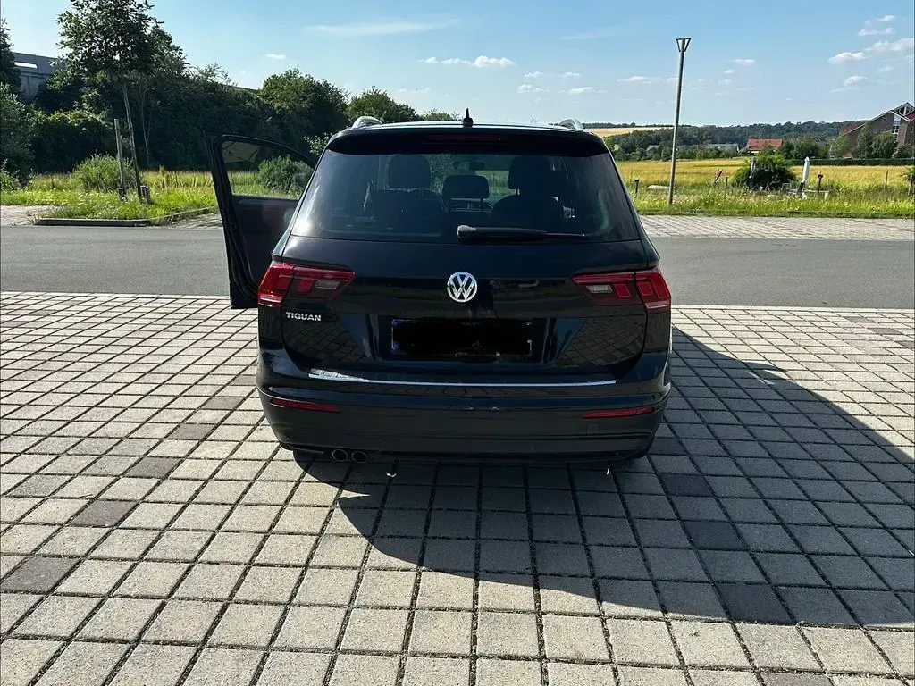 Gebraucht VW Tiguan Join 150 PS (110 kW) 2019 Schwarz SUV
