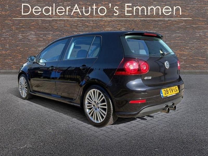 Gebraucht VW Golf V R 250 PS (183 kW) 2007 Schwarz Limousine