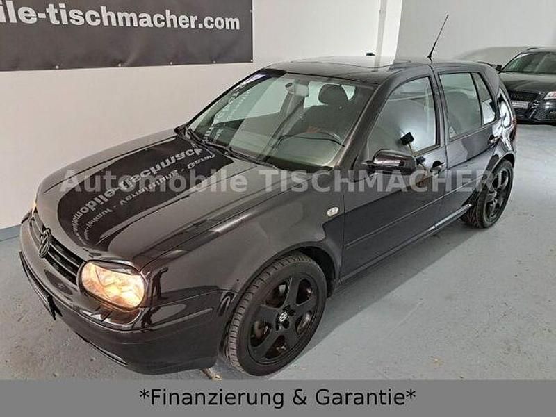 Gebraucht VW Golf IV 131 PS (96 kW) 2003 Schwarz Limousine