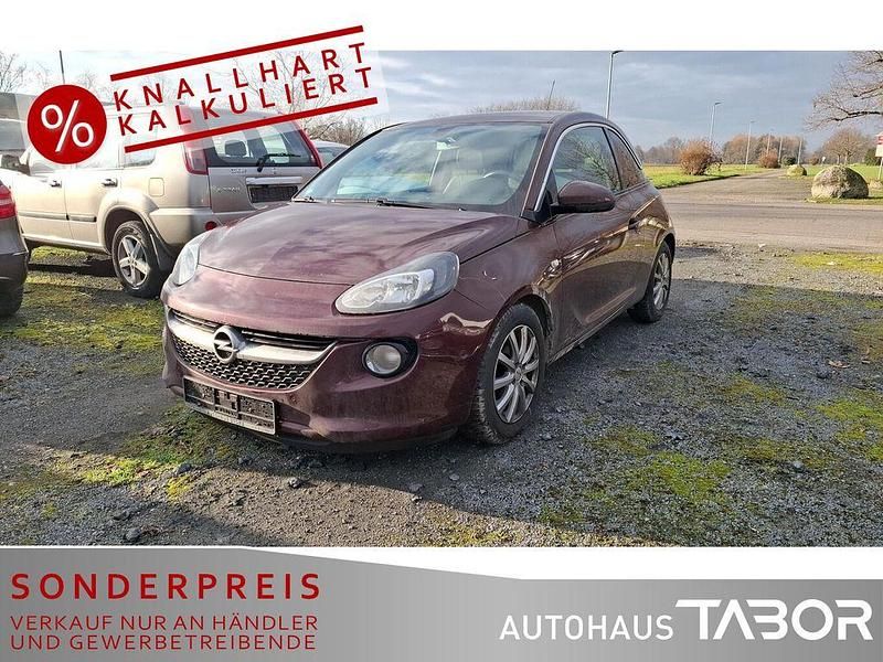 Gebraucht Opel Adam Sport 87 PS (63 kW) 2016 Very berry Kleinwagen