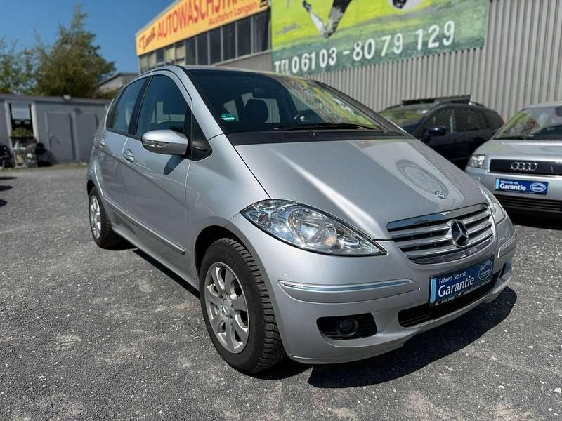 Silber Gebraucht 2008 Mercedes A170 Kleinwagen | 4.990 € (Fairer Preis) - Bild 1/4