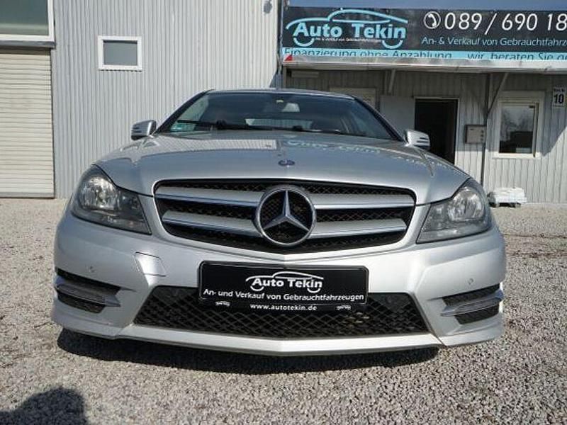 Gebraucht Mercedes C220 170 PS (125 kW) 2012 Silber Coupé