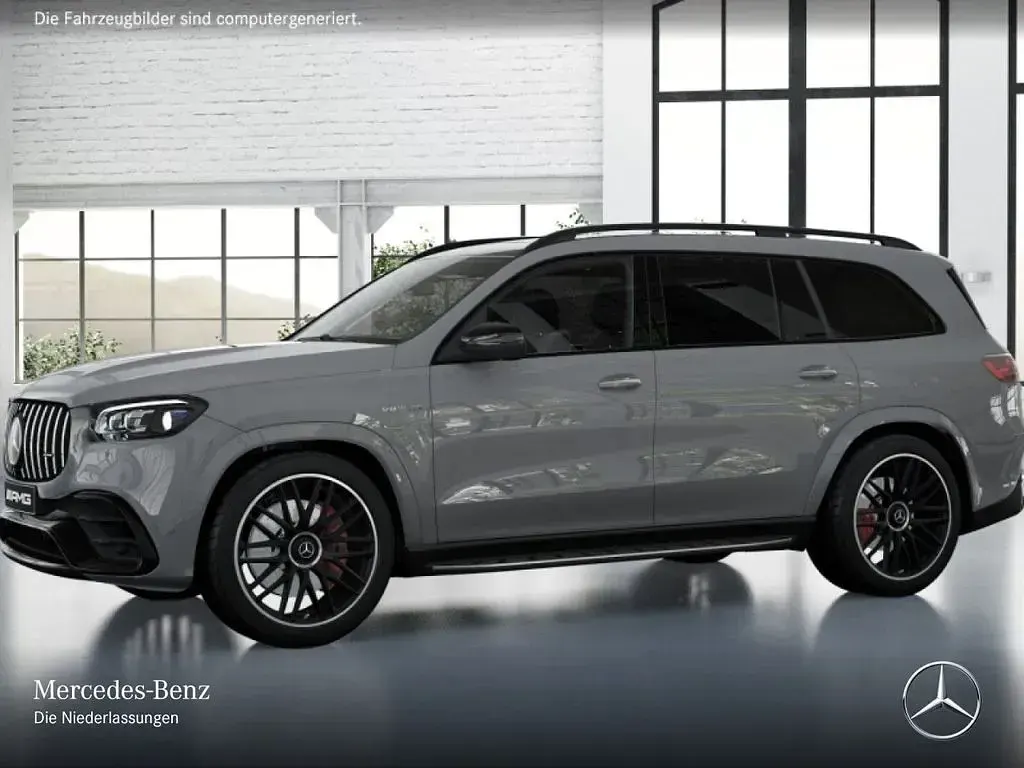 Gebraucht Mercedes GLS63 AMG Night 612 PS (450 kW) 2026 Grau SUV