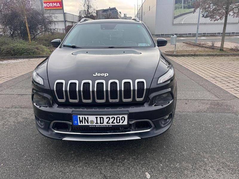 Gebraucht Jeep Cherokee Limited 200 PS (147 kW) 2016 Schwarz SUV