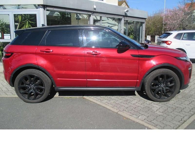 Gebraucht Land Rover Range Rover evoque SE 150 PS (110 kW) 2016 Firenze red SUV