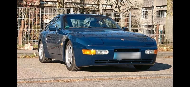 Gebraucht Porsche 944 165 PS (121 kW) 1989 Blau Coupé
