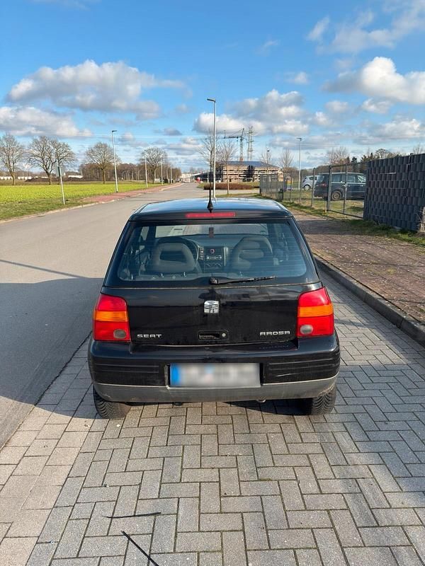 Gebraucht Seat Arosa 50 PS (36 kW) 2000 Schwarz Kleinwagen