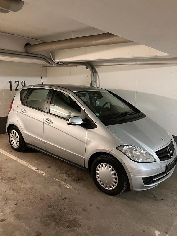 Gebraucht Mercedes A150 2008 Silber Limousine