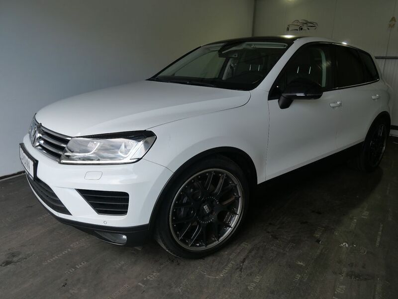 Weiß Gebraucht 2016 VW Touareg SUV | 22.850 € (Fairer Preis) - Bild 1/4