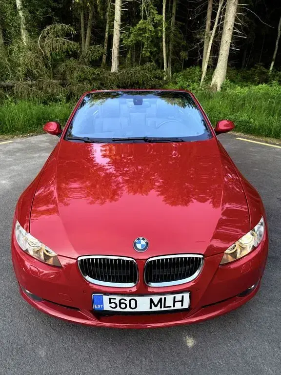 Gebraucht BMW 335 Cabriolet 306 PS (225 kW) 2008 Rot Cabrio