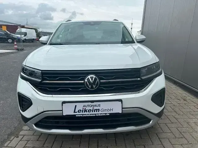 Gebraucht VW T-Cross Life 95 PS (69 kW) 2024 Weiß SUV