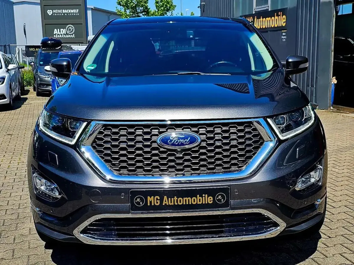 Gebraucht Ford Edge Vignale 209 PS (153 kW) 2017 Magneticgrau (metallic) SUV