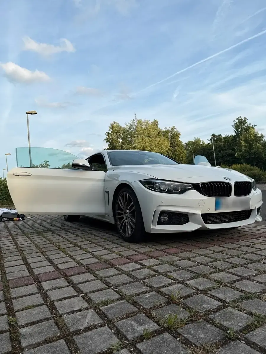 Gebraucht BMW 420 Coupé 190 PS (139 kW) 2020 Weiß Coupé