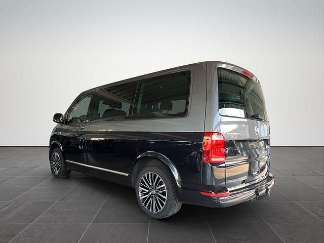 Gebraucht VW T6 Generation Six 204 PS (150 kW) 2018 Bicolor schwarzgrau bicolor schwarzgrau Van
