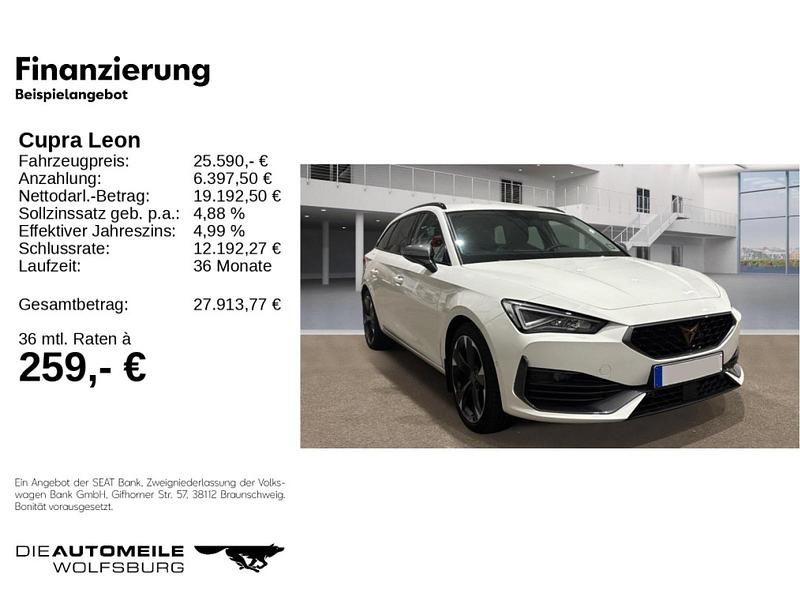 Gebraucht Cupra Leon 150 PS (110 kW) 2023 Kombi
