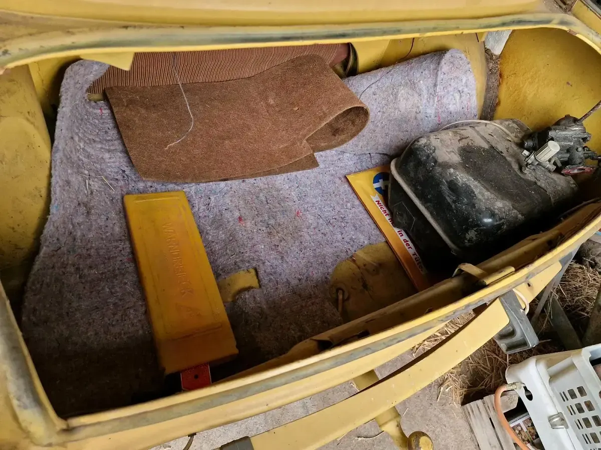 Gebraucht Trabant 601 25 PS (18 kW) 1968 Gelb Kleinwagen