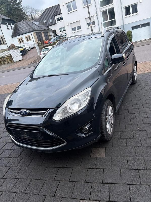 Gebraucht Ford Grand C-Max 125 PS (91 kW) 2016 Schwarz Van / Kleinbus