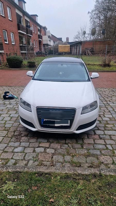 Weiß Gebraucht 2008 Audi A3 Kombi | 4.800 € (Fairer Preis) - Bild 1/4