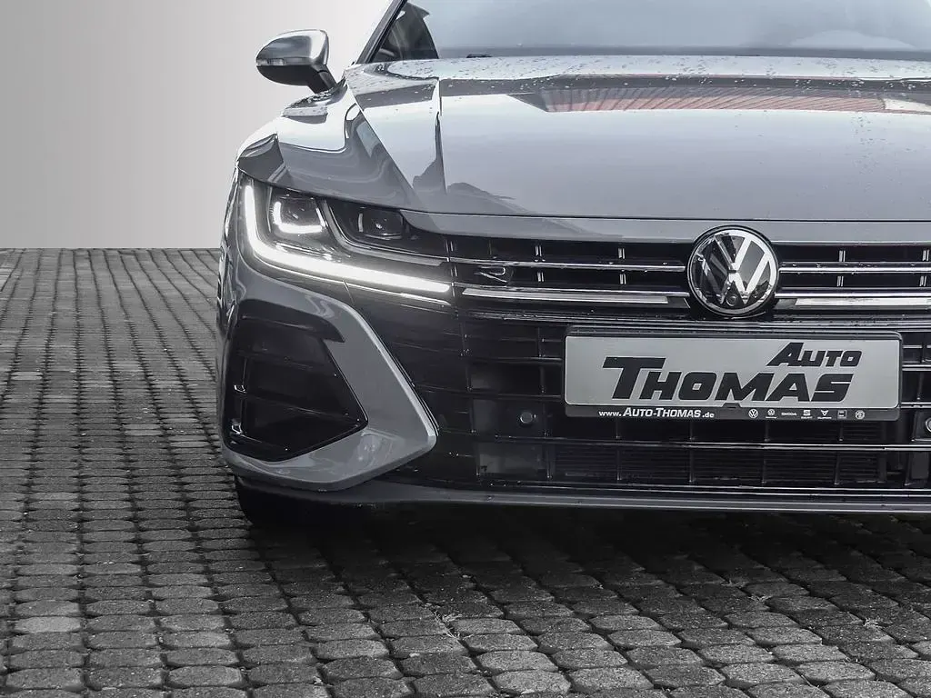 Occasion VW Arteon R 320 ch (235 kW) 2022 Gris Break