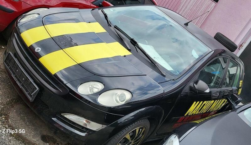 Schwarz Gebraucht 2006 Smart ForFour Limousine | 1.450 € (Fairer Preis) - Bild 1/4