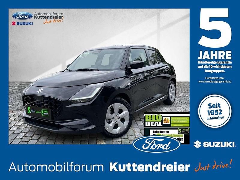 Super black pearl metallic Gebraucht 2025 Suzuki Swift Comfort Kleinwagen | 15.480 € (Fairer Preis) - Bild 1/2