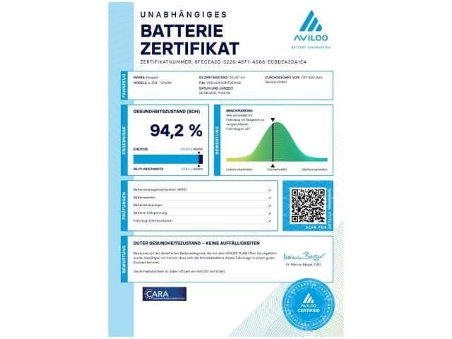 Gebraucht 2021 Peugeot e-208 GT Kleinwagen | 18.390 € (Guter Preis) - Bild 1/2