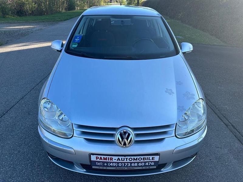 Używany VW Golf V Goal 102 KM (75 kW) 2007 Srebrny Sedan/Limuzyna