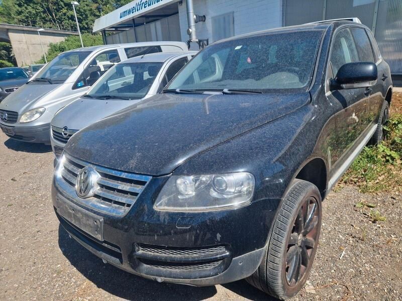 Schwarz Gebraucht 2006 VW Touareg SUV | 1.900 € - Bild 1/4
