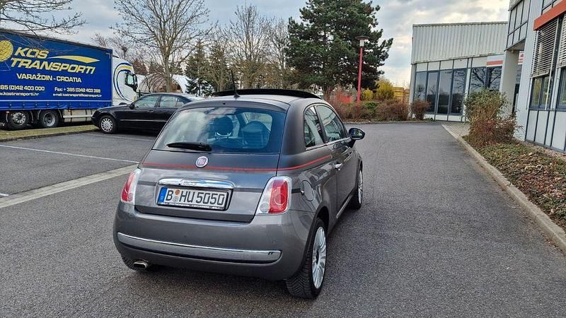 Gebraucht Fiat 500 86 PS (63 kW) 2014 Grau Kleinwagen