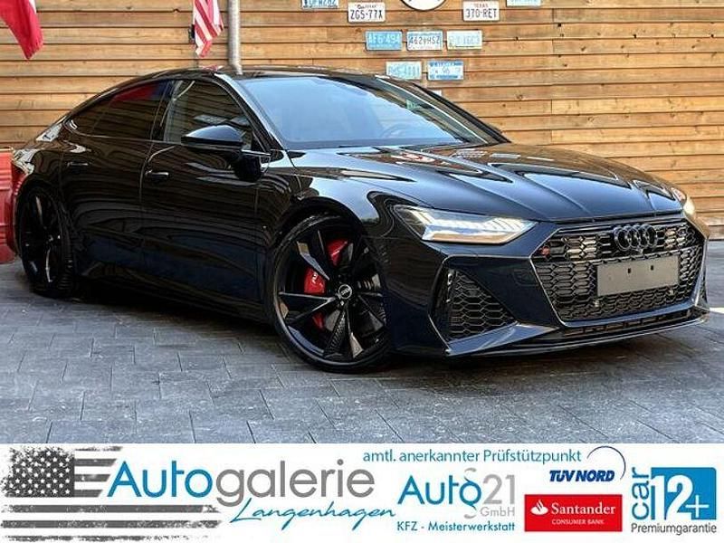 Gebraucht Audi RS7 Ambiente 600 PS (441 kW) 2023 Mythosschwarz Kleinwagen