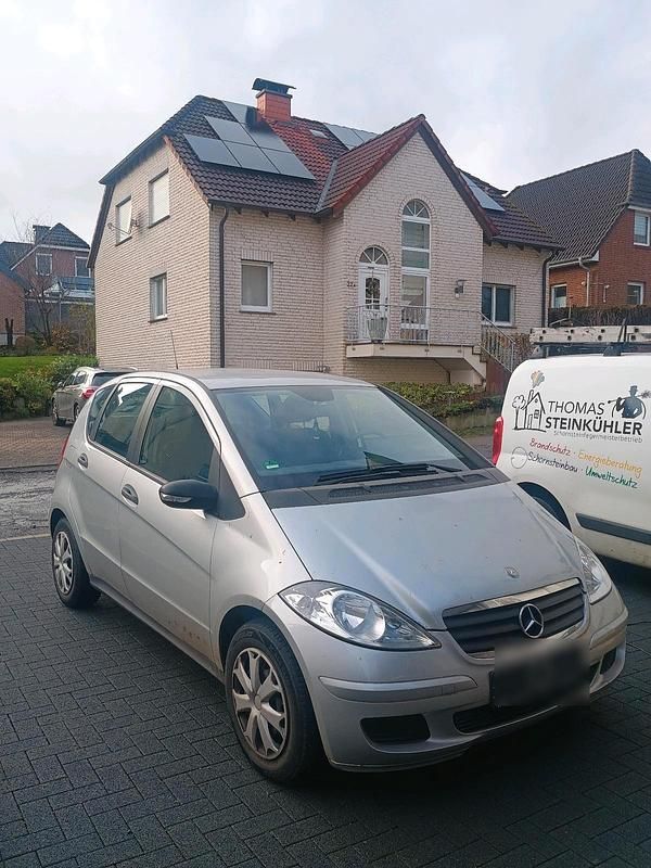 Gebraucht Mercedes A150 95 PS (69 kW) 2005 Silber Limousine