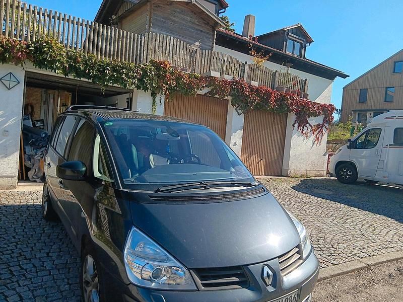 Gebraucht Renault Espace 150 PS (110 kW) 2012 Grau Van / Kleinbus