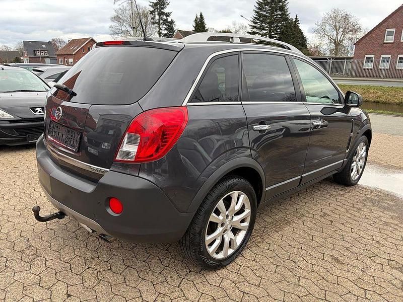 Gebraucht Opel Antara Cosmo 184 PS (135 kW) 2012 Grau SUV