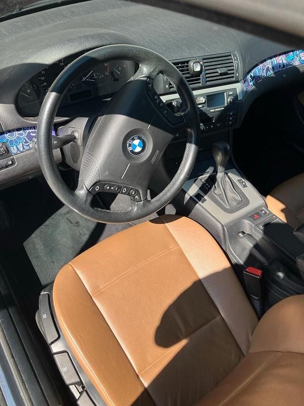 Używany BMW 325 192 KM (141 kW) 2002 Czarny Kombi