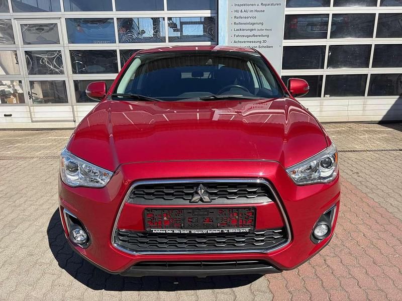 Gebraucht Mitsubishi ASX 117 PS (86 kW) 2012 Rot SUV