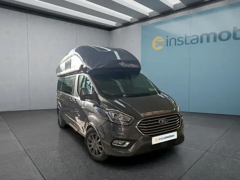 Gebraucht Ford Transit Custom 150 PS (110 kW) 2024 Grau Van / Kleinbus