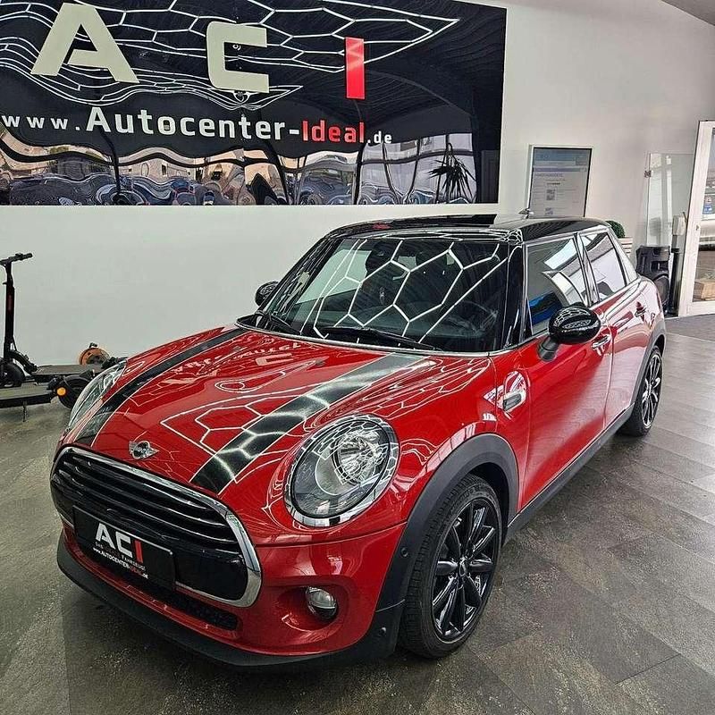 Gebraucht Mini Cooper Pepper 136 PS (100 kW) 2017 Rot Kleinwagen