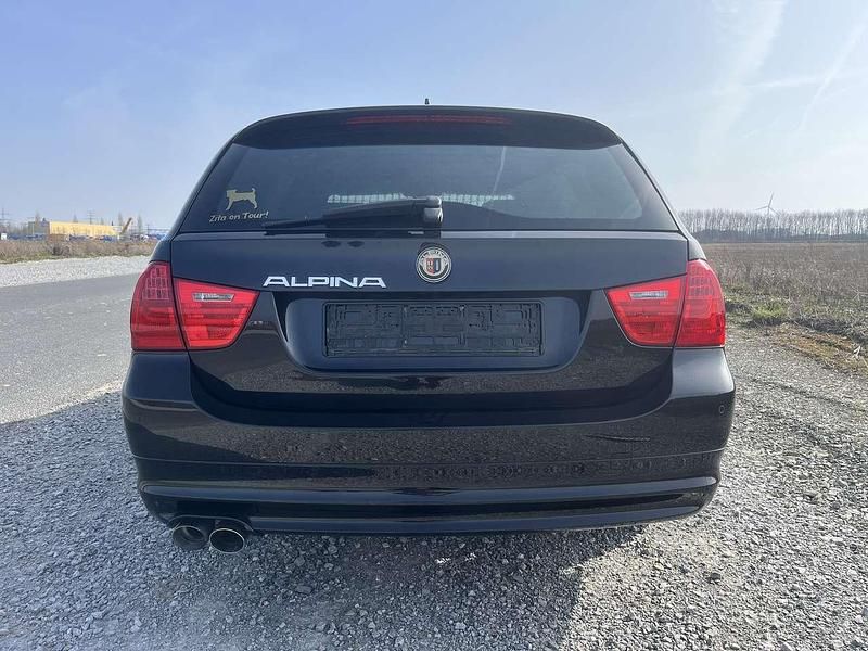 Gebraucht Alpina D3 213 PS (156 kW) 2011 Schwarz Kombi