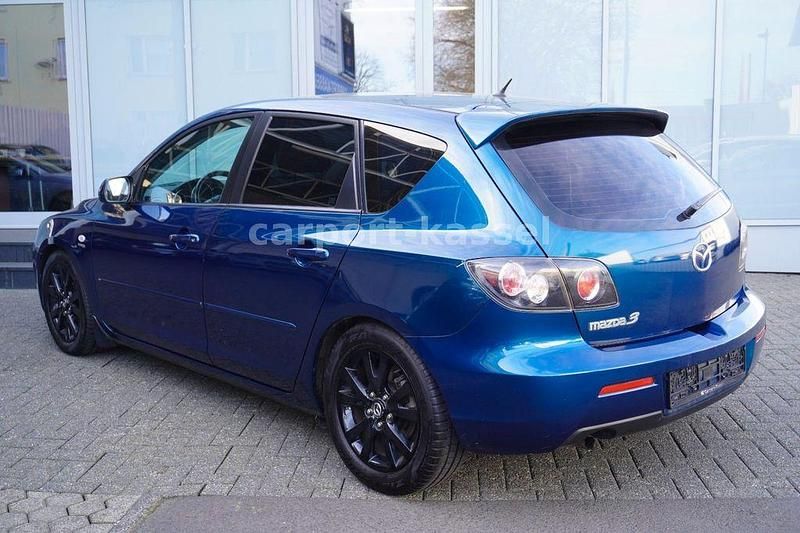 Gebraucht Mazda 3 Active 105 PS (77 kW) 2007 Blau Limousine