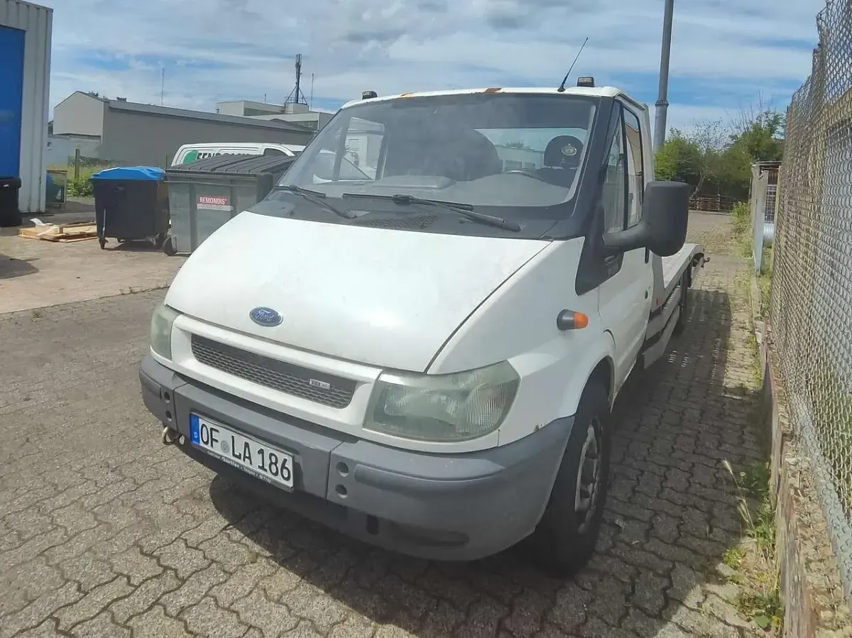 Gebraucht Ford Transit 137 PS (100 kW) 2005 Weiß Van / Kleinbus