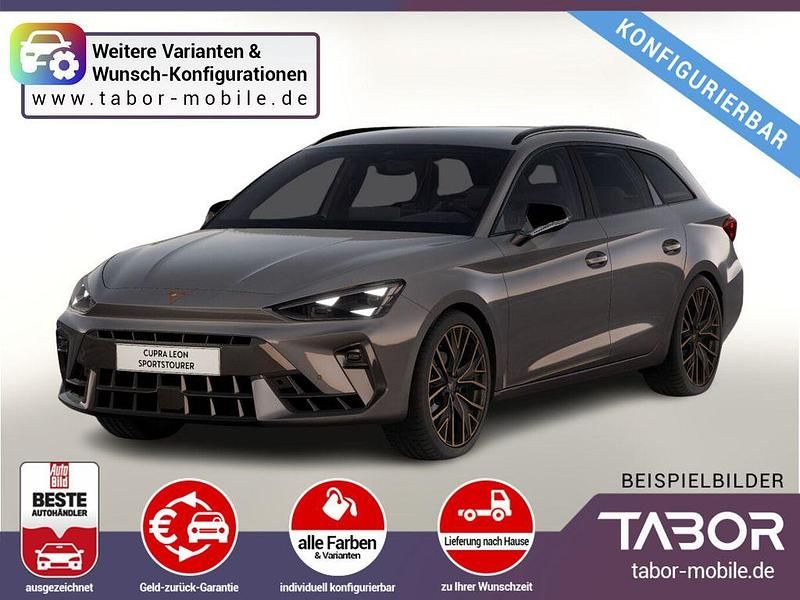 Fiord blau Neu 2024 Cupra Leon Kombi | 30.388 € (Superpreis) - Bild 1/4