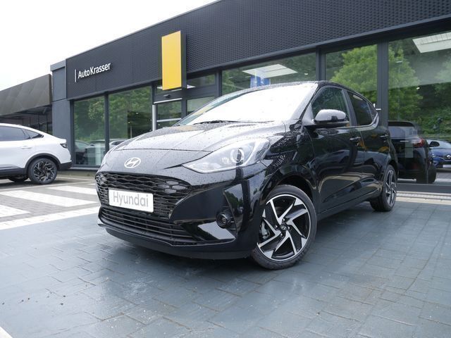 Schwarz Gebraucht 2024 Hyundai i10 Prime Kleinwagen | 18.990 € (Etwas zu teuer) - Bild 1/4
