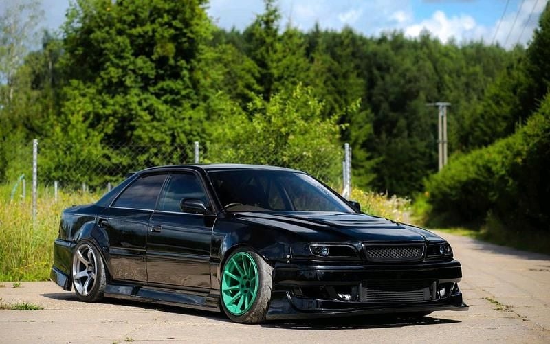 Gebraucht Toyota Chaser 550 PS (404 kW) 2000 Schwarz Limousine