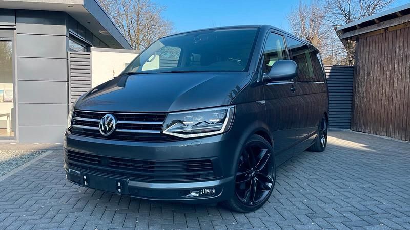 Gebraucht VW T6 150 PS (110 kW) 2017 Grau Van